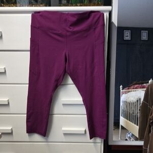 Shambhala High-Rise Capris